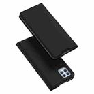 For Motorola Edge S DUX DUCIS Skin Pro Series Horizontal Flip PU + TPU Leather Case with Holder & Card Slots(Black) - 1