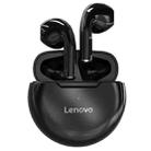 Original Lenovo HT38 Bluetooth 5.0 Intelligent Noise Reduction Wireless Bluetooth Earphone with Charging Box(Black) - 1