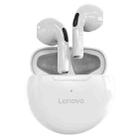 Original Lenovo HT38 Bluetooth 5.0 Intelligent Noise Reduction Wireless Bluetooth Earphone with Charging Box(White) - 1