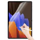 For Samsung Galaxy Tab S7+ / T970 Matte Paperfeel Screen Protector - 1