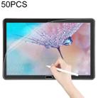 For Huaei Mediapad M5 Lite 10.1 inch 50 PCS Matte Paperfeel Screen Protector - 1