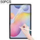 For Samsung Galaxy Tab S6 Lite P610 / P615 50 PCS Matte Paperfeel Screen Protector - 1
