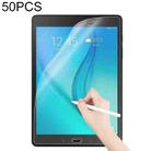 For Samsung Galaxy Tab A 9.7 / T550 50 PCS Matte Paperfeel Screen Protector - 1