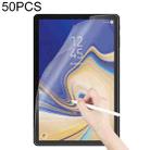 For Samsung Galaxy Tab Advanced2 / SM-T583 50 PCS Matte Paperfeel Screen Protector - 1