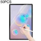 For Samsung Galaxy Tab S6 / T860 50 PCS Matte Paperfeel Screen Protector - 1