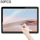 For Microsoft Surface Go 2 50 PCS Matte Paperfeel Screen Protector - 1