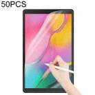 For Samsung Galaxy Tab A 10.1 (2019) T515 / T510 50 PCS Matte Paperfeel Screen Protector - 1