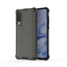 For Xiaomi Mi 9 Pro / Mi 9 Pro 5G Shockproof Honeycomb PC + TPU Case(Black) - 1