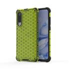 For Xiaomi Mi 9 Pro / Mi 9 Pro 5G Shockproof Honeycomb PC + TPU Case(Green) - 1