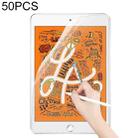 50 PCS Matte Paperfeel Screen Protector For iPad mini 5 / 4 - 1