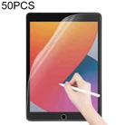 50 PCS Matte Paperfeel Screen Protector For iPad 10.2 2020 / iPad 10.2 2021 - 1