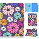 For iPad Pro 11 (2018/2020) Painted Pattern TPU Horizontal Flip Leather Protective Tablet Case(Daisy) - 1