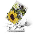 Painted Pattern TPU Horizontal Flip Leather Protective Case For iPad mini /mini 2/mini 3/mini 4(Sun Flower) - 8