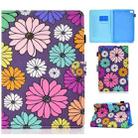 Painted Pattern TPU Horizontal Flip Leather Protective Case For iPad mini /mini 2/mini 3/mini 4(Daisy) - 1