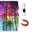 Painted Pattern TPU Horizontal Flip Leather Protective Case For iPad mini /mini 2/mini 3/mini 4(Forest) - 9