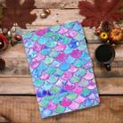 Painted Pattern TPU Horizontal Flip Leather Protective Case For Samsung Galaxy Tab A7 10.4 (2020)(Color Fish Scales) - 7