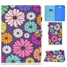 Painted Pattern TPU Horizontal Flip Leather Protective Case For Samsung Galaxy Tab A 10.1 (2016)(Daisy) - 1
