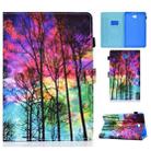 Painted Pattern TPU Horizontal Flip Leather Protective Case For Samsung Galaxy Tab A 10.1 (2016)(Forest) - 1