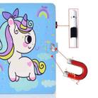 Painted Pattern TPU Horizontal Flip Leather Protective Case For iPad Pro 10.5 (2017)/Air (2019)(Rainbow Unicorn) - 9