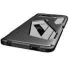 For Asus ROG Phone 5 Carbon Fiber Texture Shockproof TPU Case(Brown) - 4