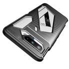For Asus ROG Phone 5 Carbon Fiber Texture Shockproof TPU Case(Brown) - 6