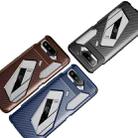 For Asus ROG Phone 5 Carbon Fiber Texture Shockproof TPU Case(Brown) - 7