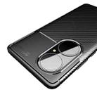 For Huawei P50 Pro Carbon Fiber Texture Shockproof TPU Case(Brown) - 6