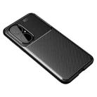 For Huawei P50 Carbon Fiber Texture Shockproof TPU Case(Black) - 2