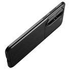 For Huawei P50 Carbon Fiber Texture Shockproof TPU Case(Blue) - 5
