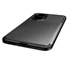 For Huawei P50 Carbon Fiber Texture Shockproof TPU Case(Brown) - 4