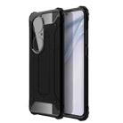 For Huawei P50 Pro Magic Armor TPU + PC Combination Case(Black) - 1