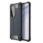 For Huawei P50 Pro Magic Armor TPU + PC Combination Case(Navy Blue) - 1