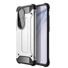 For Huawei P50 Pro Magic Armor TPU + PC Combination Case(Silver) - 1