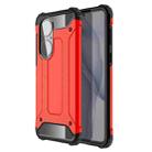 For Huawei P50 Magic Armor TPU + PC Combination Case(Red) - 1