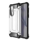 For Huawei P50 Magic Armor TPU + PC Combination Case(Silver) - 1