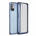 For  Xiaomi Redmi Note 10 5G Four-corner Shockproof TPU + PC Protective Case(Blue) - 1