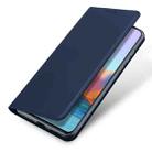 For Xiaomi Redmi Note 10 Pro DUX DUCIS Skin Pro Series Horizontal Flip PU + TPU Leather Case with Holder & Card Slots(Blue) - 2