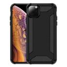 For iPhone 11 Pro Shockproof Frosted TPU Full Coverage Protective Case(Black) - 1