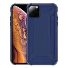 For iPhone 11 Pro Shockproof Frosted TPU Full Coverage Protective Case(Blue) - 1