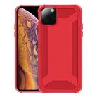 For iPhone 11 Pro Shockproof Frosted TPU Full Coverage Protective Case(Red) - 1