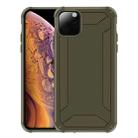 For iPhone 11 Pro Shockproof Frosted TPU Full Coverage Protective Case(Army Green) - 1