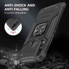 For Huawei Y9 Prime(2019) / P Smart Z Magnetic Armor Shockproof TPU + PC Case with Metal Ring Holder(Black) - 7