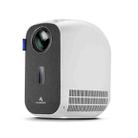 VIVIBRIGHT D3000A 1080P 5000 Lumens Portable Home Theater LED HD Digital Projector(White) - 1