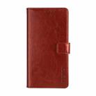 For OPPO Realme GT Neo idewei Crazy Horse Texture Horizontal Flip Leather Case with Holder & Card Slots & Wallet(Brown) - 2