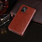 For OPPO Realme GT Neo idewei Crazy Horse Texture Horizontal Flip Leather Case with Holder & Card Slots & Wallet(Brown) - 3