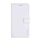 For OPPO Realme GT Neo idewei Crazy Horse Texture Horizontal Flip Leather Case with Holder & Card Slots & Wallet(White) - 2