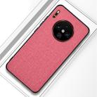 For Huawei Mate 30 Pro Shockproof Cloth Texture PC+ TPU Protective Case(Pink) - 1