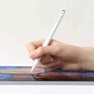 Baseus ACSXB-C02 Smooth Writing Capacitive Stylus (Active + Passive Version)(White) - 1