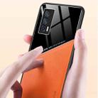 For vivo iQOO Neo5 All-inclusive Leather + Organic Glass Protective Case with Metal Iron Sheet(Black) - 4