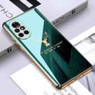 For Huawei nova 8 5G GKK PC + Solid Color Plating Protective Case(Green) - 1